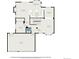 Main floor plan with kitchen, Gathering room, dining room, and living room at 5755 S Zante Cir, Aurora, CO 80015