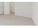 Bedroom with carpet and adjoining closet and storage space at 12879 E Dickensen Pl, Aurora, CO 80014