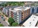 A stylish apartment complex featuring a rooftop entertainment space at 2729 W 28Th Ave # 401, Denver, CO 80211