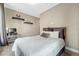 Comfortable bedroom space including an adjacent study area at 2729 W 28Th Ave # 401, Denver, CO 80211