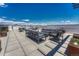 Spacious rooftop patio lounge area with outdoor seating, perfect for relaxing or entertaining guests at 2729 W 28Th Ave # 401, Denver, CO 80211