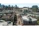 An aerial view of the buildings near city with easy highway access at 2955 Inca St # 2L, Denver, CO 80202
