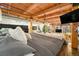 Spacious bedroom with a great view of the living space at 2955 Inca St # 2L, Denver, CO 80202