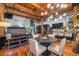 Open-concept kitchen with modern appliances and stylish island seating at 2955 Inca St # 2L, Denver, CO 80202