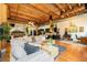 Open-concept living area with hardwood floors and modern decor at 2955 Inca St # 2L, Denver, CO 80202