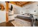 Cozy bedroom featuring wood accents and a comfortable aesthetic at 2955 Inca St # 2L, Denver, CO 80202
