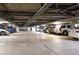 Spacious parking garage, providing secure parking and convenience for residents and visitors at 31819 Rocky Village Dr # 208, Evergreen, CO 80439