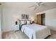 Cozy bedroom with plush carpet, white walls, and a spacious closet at 494 Owl Dr # 4, Louisville, CO 80027