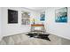 Office/bedroom features a desk area with decor and natural light at 6885 E Briarwood Cir, Centennial, CO 80112