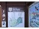 Two Ponds National Wildlife Refuge sign with maps and information about the area at 8450 Everett Way # D, Arvada, CO 80005