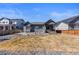 Well-maintained backyard featuring a patio area perfect for outdoor entertaining and a green grass area at 10976 Lewiston St, Commerce City, CO 80022