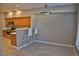 Dining area with breakfast bar and hardwood floors at 1520 S Florence Way # 108, Aurora, CO 80247