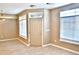 Bright and spacious entryway with neutral tones at 1520 S Florence Way # 108, Aurora, CO 80247