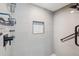 The new shower boasts gorgeous tile and modern fixtures for a luxurious and enjoyable bathing experience at 311 Portmeirion Ln, Castle Rock, CO 80104