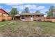 Exterior view of backyard featuring grass at 380 S Xanadu St, Aurora, CO 80012