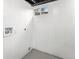 Unfinished basement with hookups for laundry at 380 S Xanadu St, Aurora, CO 80012