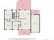Layout of the main floor featuring primary bedroom, bath, kitchen, dining area, living room and garage at 380 S Xanadu St, Aurora, CO 80012