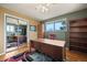 Comfortable office showcasing a cozy area rug and bright natural light at 2160 S Flower St, Lakewood, CO 80227