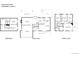 Detailed floor plan showing layout of basement, main, and upper levels with room dimensions for property viewing at 6278 E Euclid Ave, Centennial, CO 80111