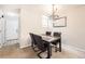 Cozy dining area featuring a stylish light fixture at 12332 Colorado Blvd # 30, Thornton, CO 80241