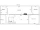 Basement floor plan featuring a living area, bedroom, home gym, office, theater room, storage and fireplace at 10698 W 26Th Ave, Lakewood, CO 80215