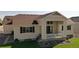 Charming exterior of home with a covered porch and professionally landscaped front yard at 4121 River Oaks St, Castle Rock, CO 80104
