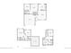 Detailed floor plan showcasing the layout of this home, including the bedrooms, bathrooms, and living areas at 12753 Buckhorn Creek St, Parker, CO 80134