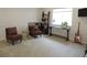 Cozy living room featuring plush seating, modern decor, and bright natural light at 5223 Gray Wolf Ln, Castle Rock, CO 80104