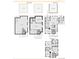 Detailed floor plan showing main, upper and lower levels at 240 Sassafras St, Erie, CO 80516