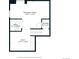 Basement floor plan showing recreation room, utility room, storage and dimensions at 11188 Latigo Ln, Parker, CO 80138