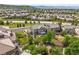 Sprawling property with a lush backyard, mature trees, and beautiful landscaping, offering privacy and space at 2090 Bellavista St, Castle Rock, CO 80109