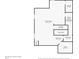 Basement layout featuring bonus room, storage, utility room, bathroom and office at 2090 Bellavista St, Castle Rock, CO 80109