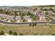 Charming home featuring a manicured front yard and long driveway at 2090 Bellavista St, Castle Rock, CO 80109