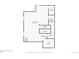 Basement floor plan featuring a bonus room, office, and storage at 2090 Bellavista St, Castle Rock, CO 80109