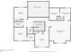 Second floor layout featuring bedrooms, laundry room, and closets at 2090 Bellavista St, Castle Rock, CO 80109