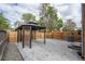 Backyard featuring a gazebo and a paved patio at 11651 Pennsylvania St, Northglenn, CO 80233