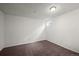 Carpeted basement showing a single window providing ample natural light at 11651 Pennsylvania St, Northglenn, CO 80233