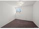 Bedroom features plush carpet, bright windows and a ceiling fan at 11651 Pennsylvania St, Northglenn, CO 80233