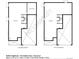 Basement plan showing options for a standard basement or a full basement at 9089 Pitkin St, Commerce City, CO 80022