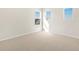 Neutral bedroom with carpeted floors and plenty of natural light at 9089 Pitkin St, Commerce City, CO 80022