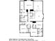 Detailed second floor plan featuring the primary suite, loft, laundry, and additional bedrooms at 9089 Pitkin St, Commerce City, CO 80022