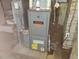 The well-maintained Amana furnace provides central air and heat for the property at 4990 Hooker St, Denver, CO 80221