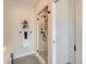 Bright shower featuring matte black hardware and modern shower head at 2846 Champa St, Denver, CO 80205
