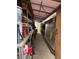 Backyard storage shed with organized shelves and ample space for storing tools and equipment at 2548 S Zurich Ct, Denver, CO 80219