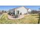 Spacious backyard with a patio perfect for outdoor entertaining at 200 Vista Blvd, Brighton, CO 80603