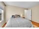 Well-lit bedroom with a comfortable bed and a view from the window at 200 Vista Blvd, Brighton, CO 80603