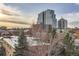 Stunning city view showcasing modern buildings and cityscape in a vibrant community at 65 N Clarkson St # 604, Denver, CO 80218