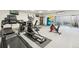 Well-equipped gym featuring modern cardio machines, weights, and fitness accessories at 65 N Clarkson St # 604, Denver, CO 80218