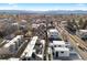 High-angle view of community at 4469 Tennyson St # 15, Denver, CO 80212