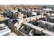 Modern townhomes feature rooftop decks for outdoor living, stunning city views, and neighborhood charm at 4469 Tennyson St # 15, Denver, CO 80212